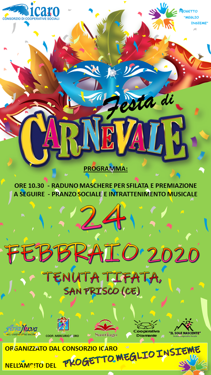Locandina Carnevale 2020